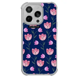 AKAM AMCWTA14PRO-FLOWERS8 Cover For Apple iPhone 14 Pro