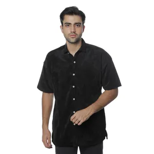 پیراهن آستین کوتاه مردانه کیکی رایکی مدل MBB20140-001