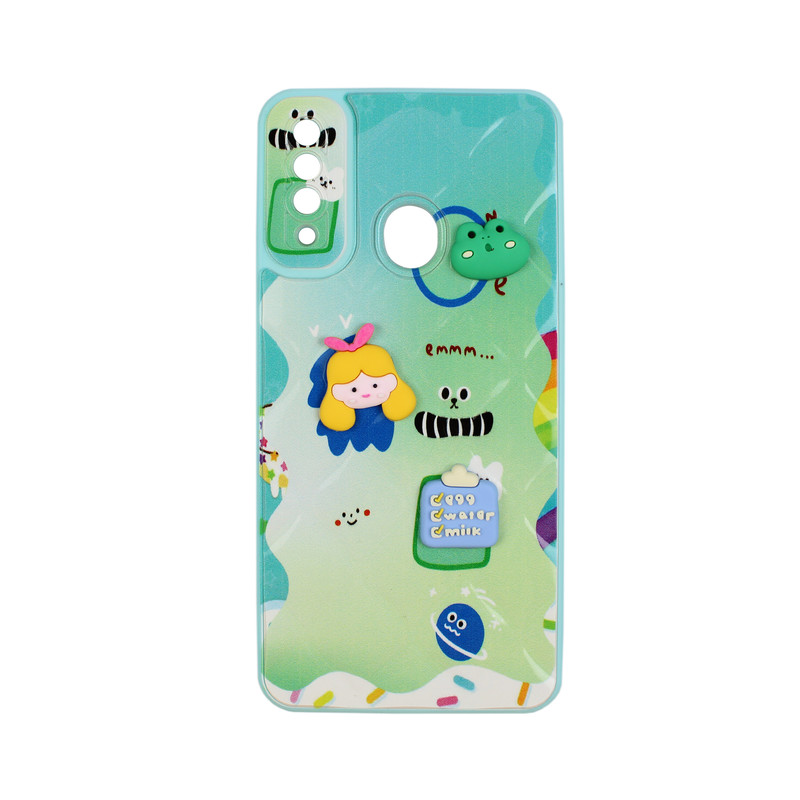 کاور مدل cute sticker مناسب برای گوشی موبایل سامسونگ Galaxy A20S