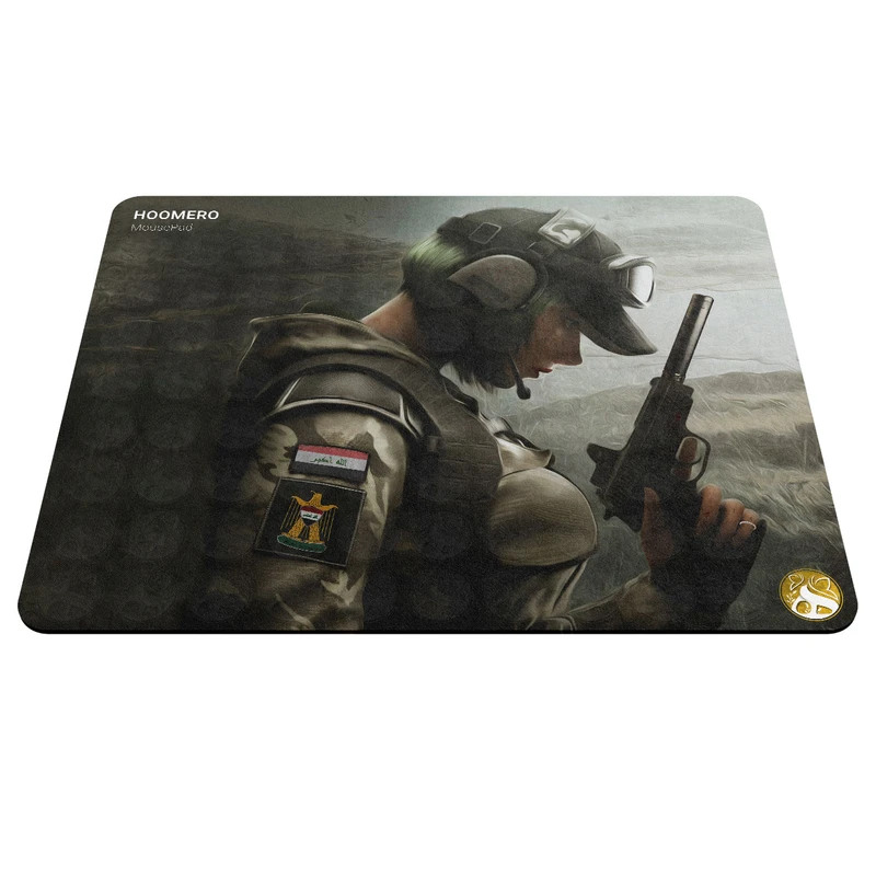 ماوس پد هومرو طرح بازی Rainbow Six Siege مدل A2309