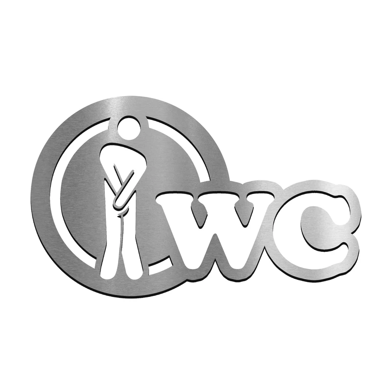 تابلو نشانگر آژنگ طرح سرویس بهداشتی مردانه کد m05