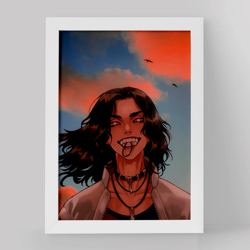 تابلو خندالو مدل باجی سان انیمه توکیو ریونجرز کد 11143