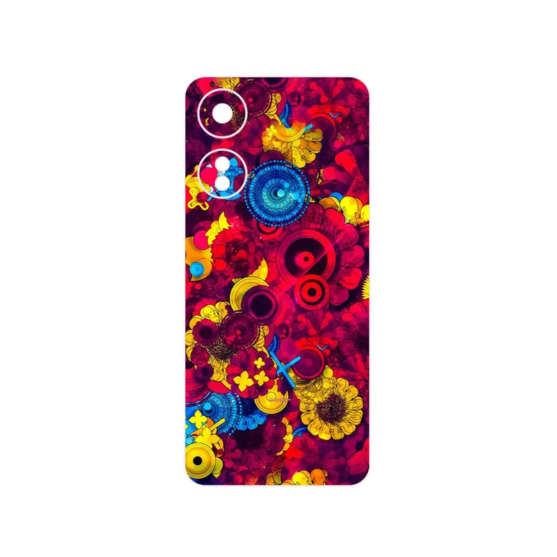 برچسب پوششی ماهوت مدل Vector Flower Garden Digital Art مناسب برای گوشی موبایل آنر X5 Plus