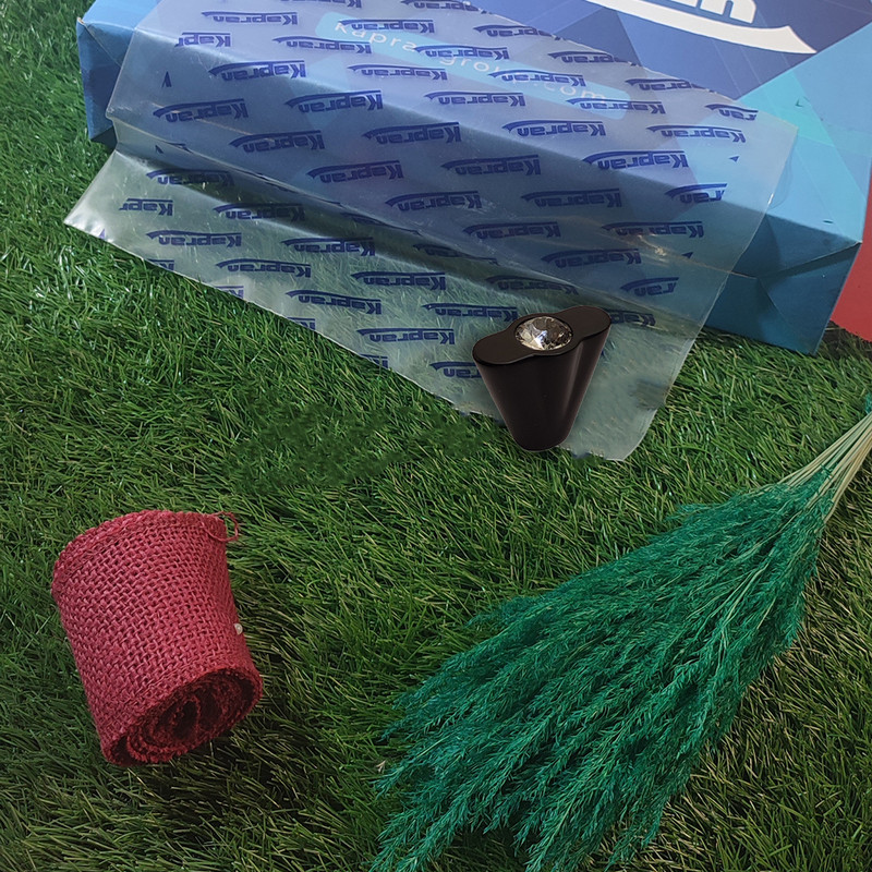 دستگیره کابینت کپران مدل تک پیچ مدرن 1250-k بسته 10 عددی