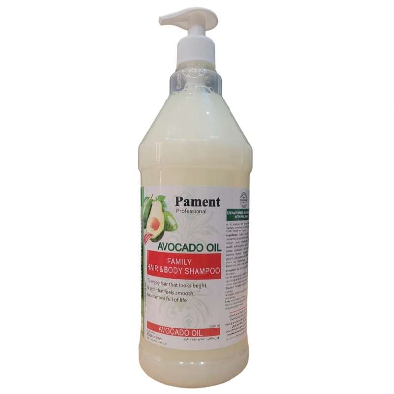 شامپو بدن پامنت مدل آووکادو حجم 1250 میلی لیتر