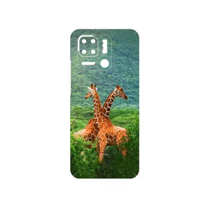 MAHOOT Giraffe Cover Sticker for Xiaomi Redmi 10 Power