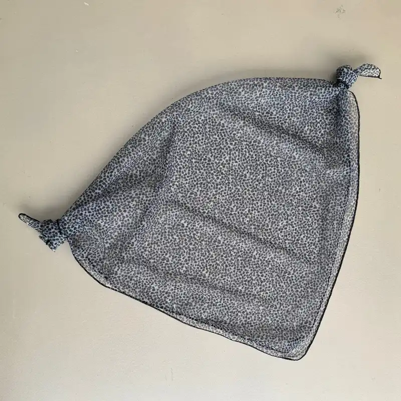 روسری زنانه مدل مینی توری خالخالی ریز