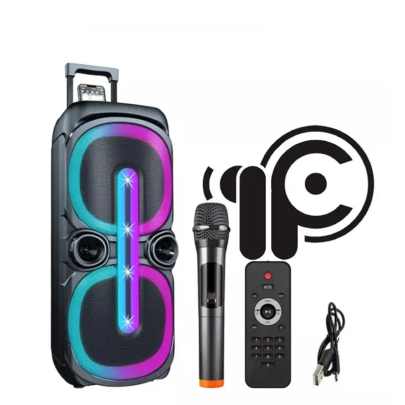 اسپیکر بلوتوثی قابل حمل مدل ZQS 10201