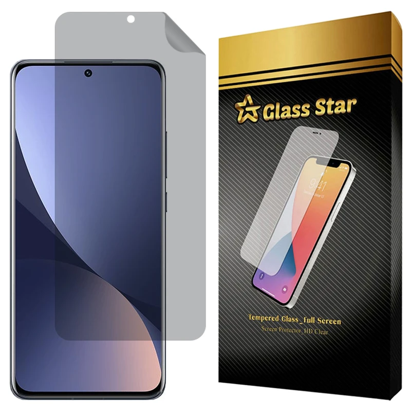 محافظ صفحه نمایش گلس استار مدل NOPRG مناسب برای گوشی موبایل شیائومی 12X