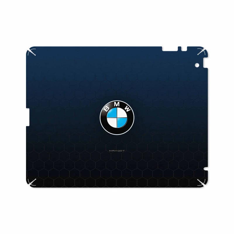 برچسب پوششی ماهوت مدل BMW مناسب برای تبلت اپل iPad 2 2011 A1395