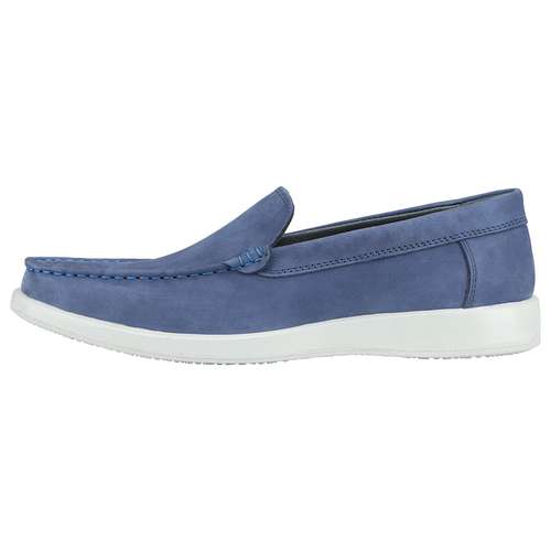 کفش کالج مردانه اورز مدل چرم طبیعی کد MOC DIP