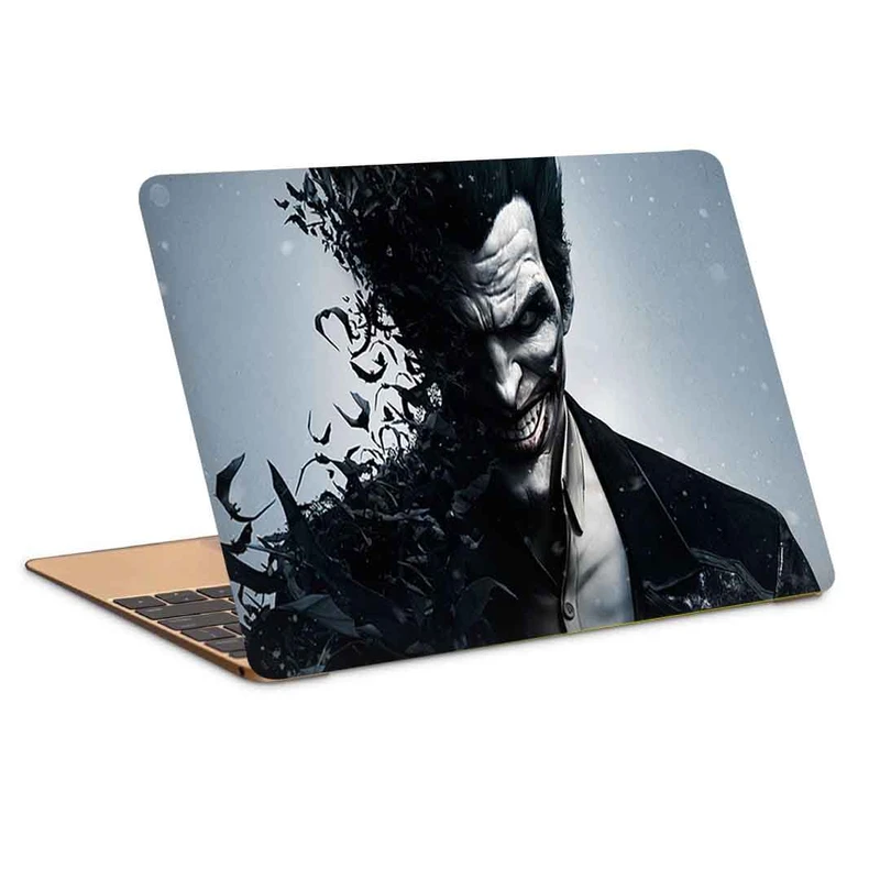 استیکر لپ تاپ طرح joker کد cl-1594مناسب برای لپ تاپ 15.6 اینچ
