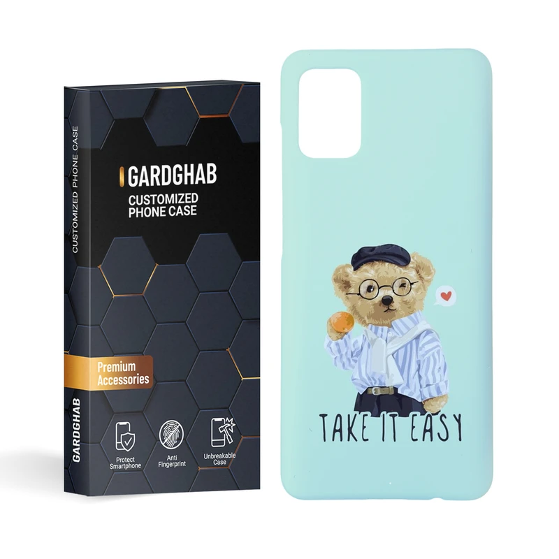  کاور گارد قاب مدل فانتزی مناسب برای گوشی موبایل سامسونگ galaxy a51