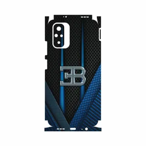 MAHOOT BUGATTI-FullSkin Cover Sticker for Xiaomi Redmi Note 10s