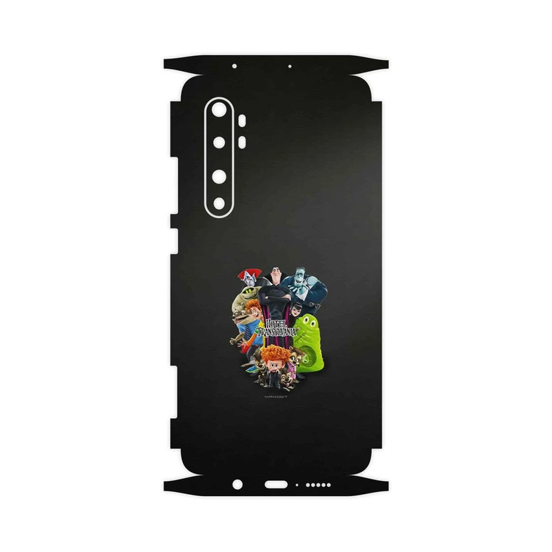 برچسب پوششی ماهوت مدل Hotel Transylvania-FullSkin مناسب برای گوشی موبایل شیائومی Mi Note 10 Lite