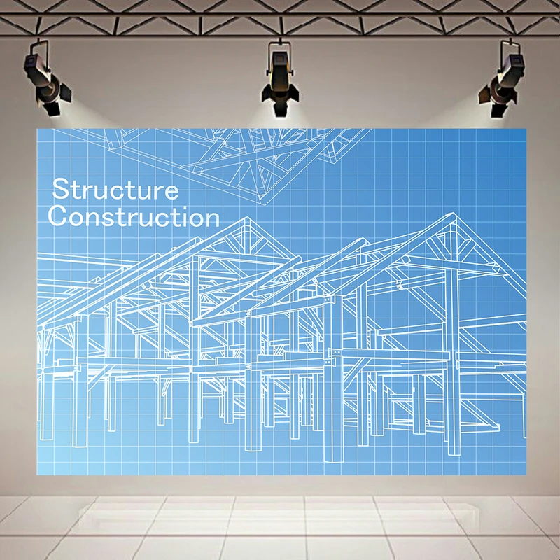 تابلو بوم طرح مخمل مهندسی ساختمان کد AR303861