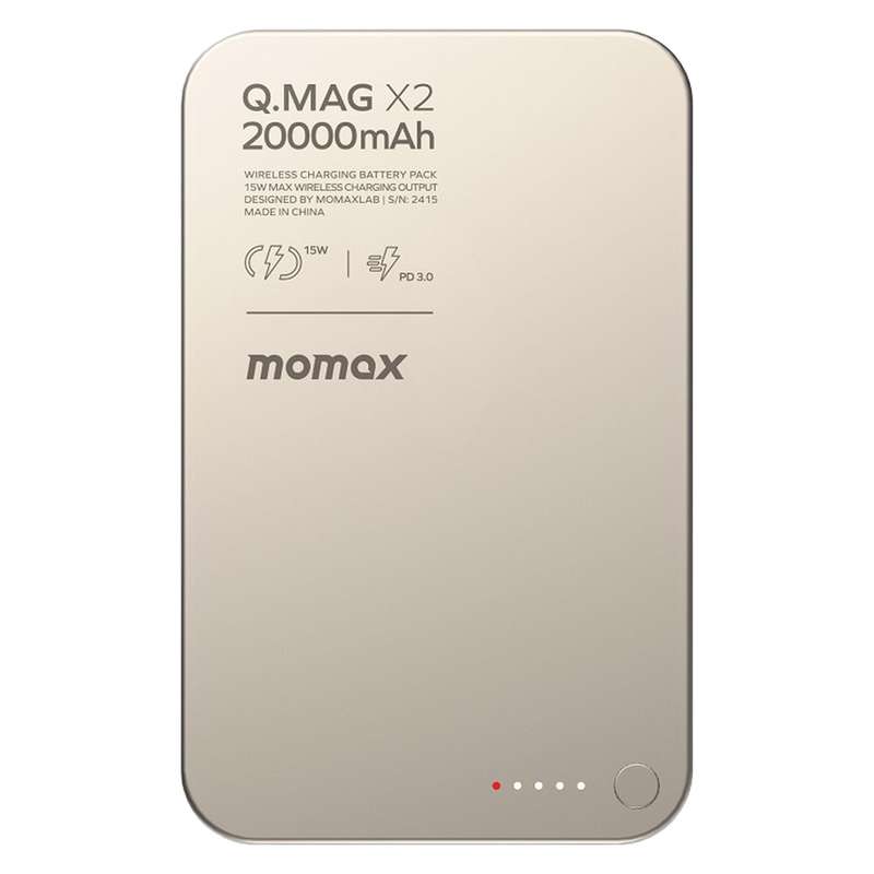 پاوربانک مومکس مدل IP133 ظرفیت 20000 میلی آمپرساعت