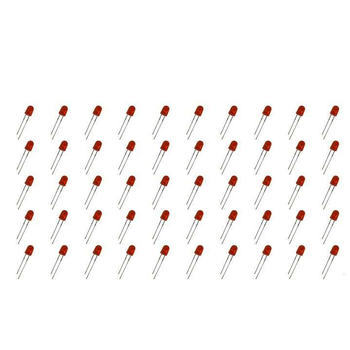 دیود led مدل GP1 بسته 50 عددی