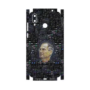 MAHOOT Collage of Steve Jobs 2-FullSkin Cover Sticker for Gplus Q10