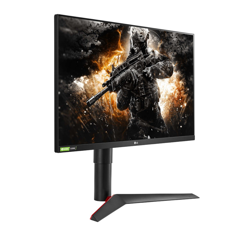 مانیتور مخصوص بازی ال جی مدل 27GN750-B سایز 27 اینچ