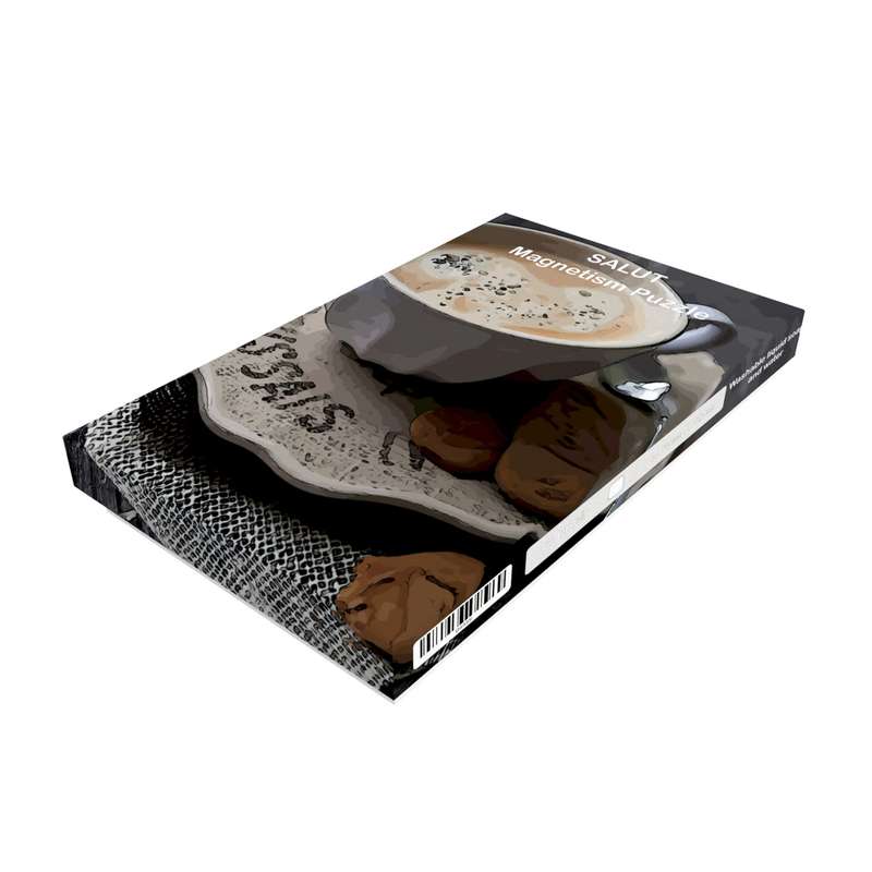 پازل 48 تکه سلوط مدل مربع کد 04459