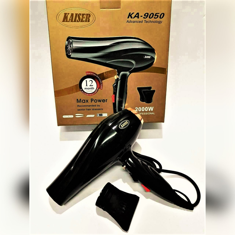 سشوار حرفه ای کایزر مدل  Power AC Motor