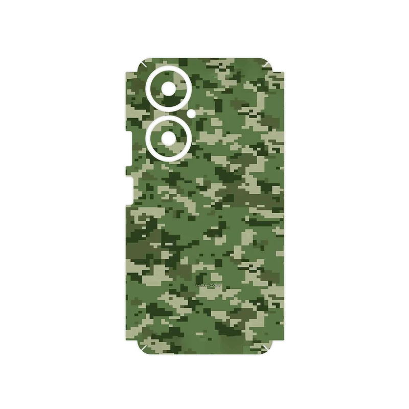 برچسب پوششی ماهوت مدل Army_Green_Pixel مناسب برای گوشی موبایل هوآوی Nova 11i