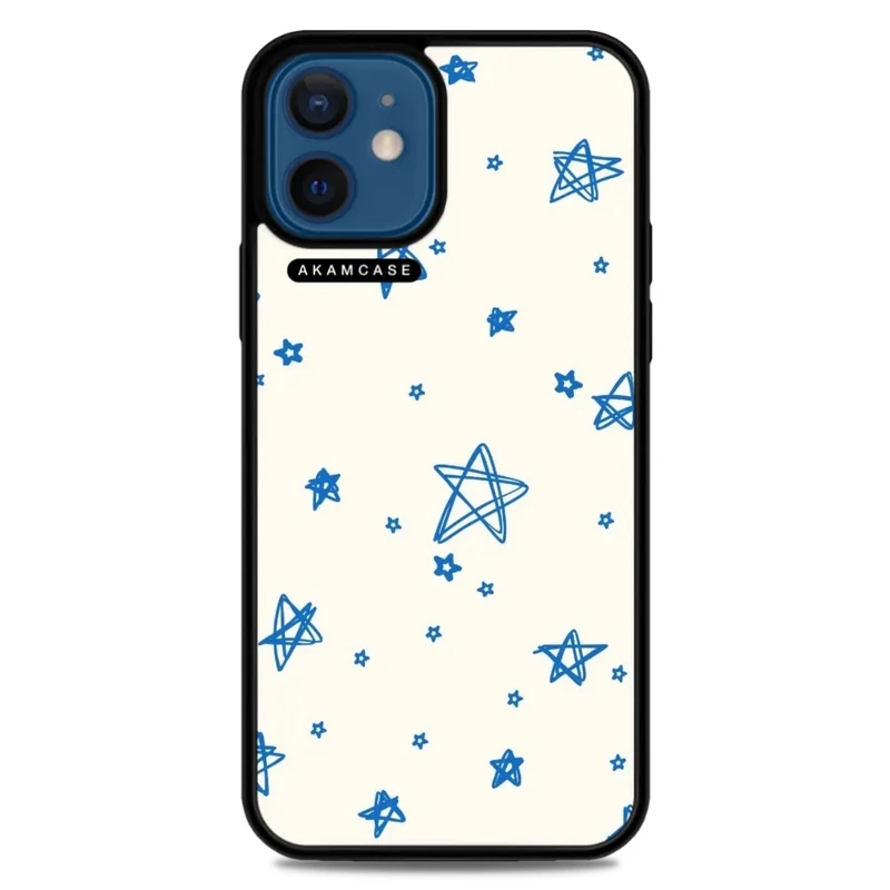 کاور آکام مدل AMC-WA12M-STARS-23 مناسب برای گوشی موبایل اپل iPhone 12 Mini