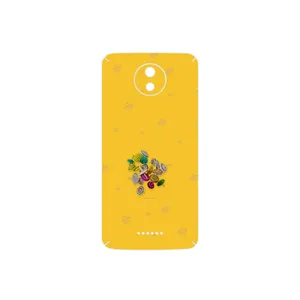 MAHOOT Nostalgic whirligig Cover Sticker for Motorola Moto C Plus