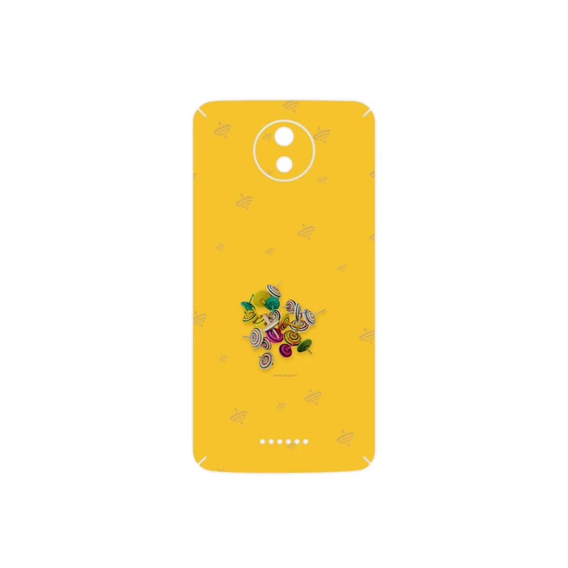 برچسب پوششی ماهوت مدل Nostalgic whirligig مناسب برای گوشی موبایل موتورولا Moto C Plus