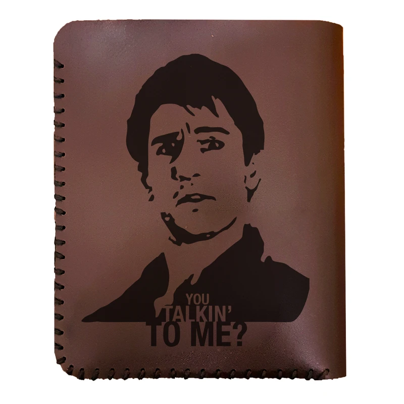 کیف پول مردانه طرح Taxi Driver کد 8022