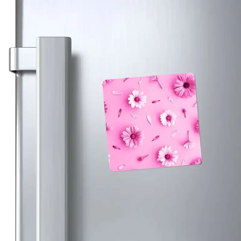 مگنت طرح گل مدل mg10155