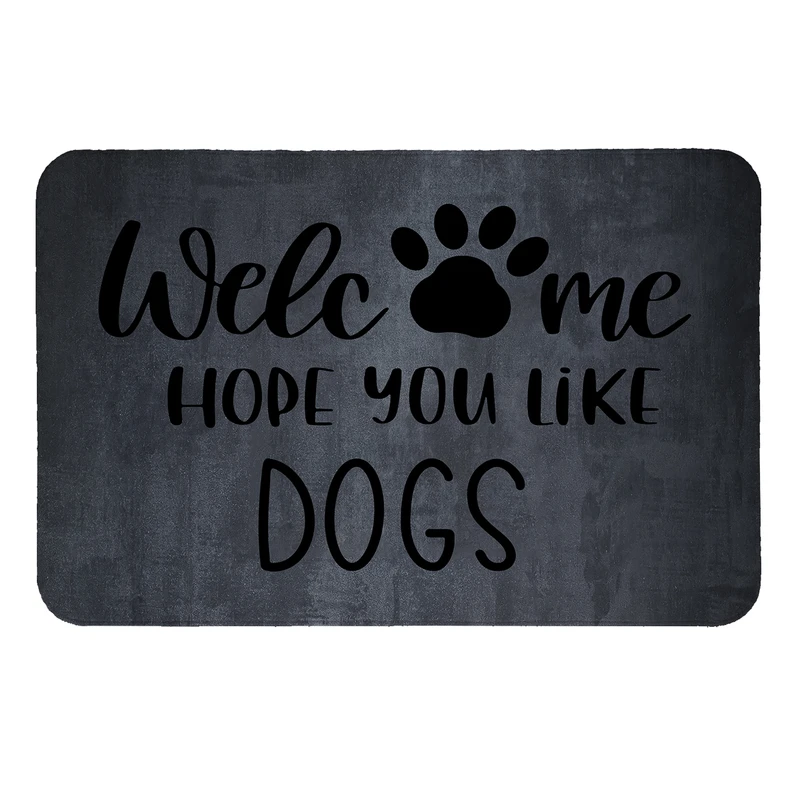 پادری طرح  welcome کد 9549 سایز 60 × 40 سانتی متر