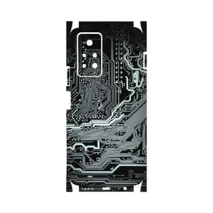 MAHOOT Black-Printed-Circuit-Board-FullSkin Cover Sticker for Infinix Note 11 Pro