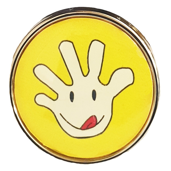 انگشتر دخترانه طرح استیکر کد 034 انگشتر دخترانه طرح استیکر کد 034