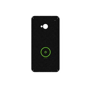 MAHOOT Minimal Power Button Cover Sticker for HTC One M7