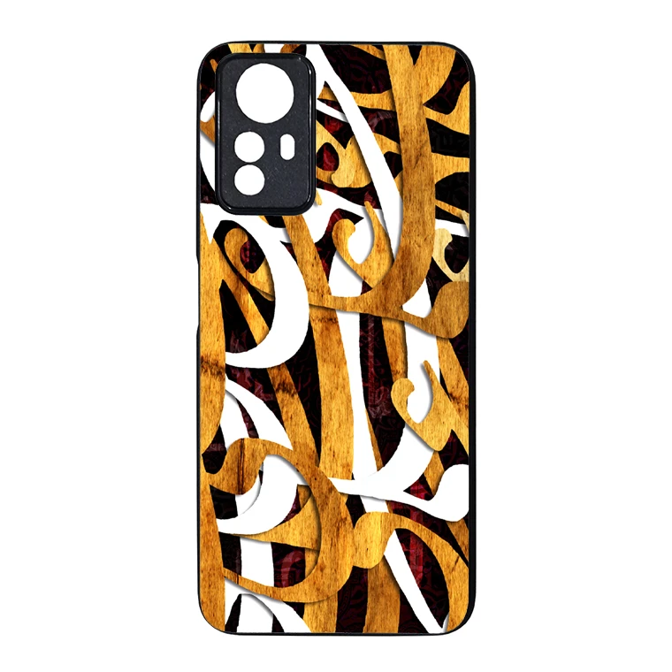 کاور گالری وبفر طرح خوشنویسی مناسب برای گوشی موبایل شیائومی redmi note 12s 4g