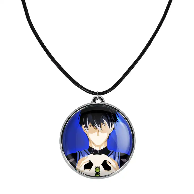 گردنبند خندالو مدل انیمه بلو لاک Blue Lock کد 2440324407
