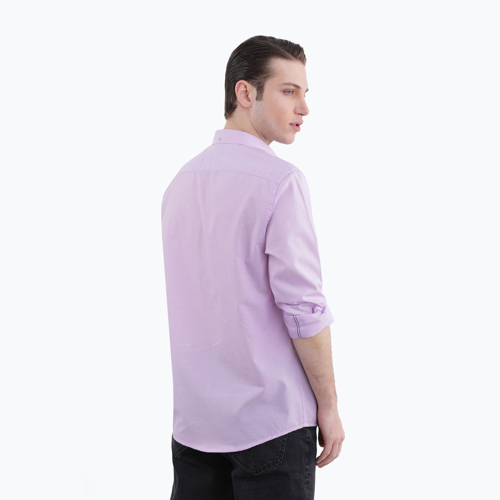 پیراهن آستین بلند مردانه پاتن جامه مدل 102721020300256 -  - 4