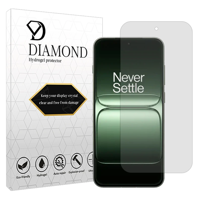 محافظ صفحه نمایش شفاف دیاموند مدل Tough مناسب برای گوشی موبایل وان پلاس 13s