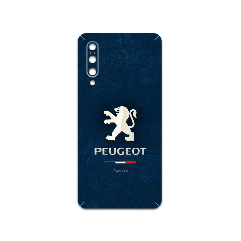 برچسب پوششی ماهوت مدل Peugeot مناسب برای گوشی موبایل شیائومی Mi 9