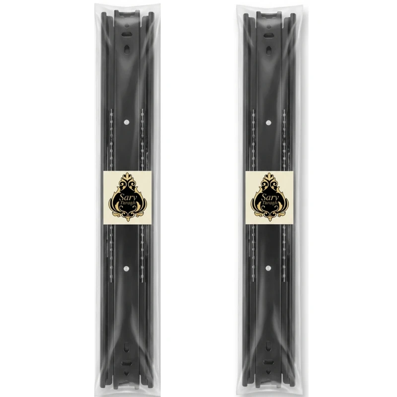 عکس شماره 2 : ریل کشو سرو مدل ساچمه ای 45 بسته 4 عددی