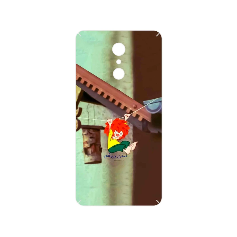 برچسب پوششی ماهوت مدل Meister Eder und sein Pumuckl مناسب برای گوشی موبایل ال جی Q Stylus