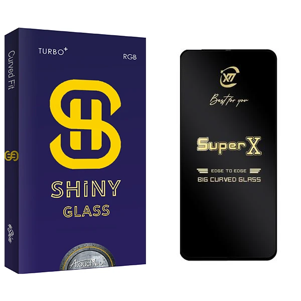 محافظ صفحه نمایش آتوچبو مدل Shiny SuperX مناسب برای گوشی موبایل شیائومی Poco X4 Pro 5G