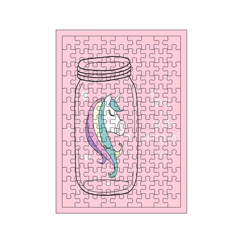 پازل 117 تکه مدل یونیکورن کد 1774