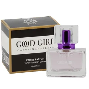 ادوپرفیوم زنانه نیفتی مدل گودگرل با رایحه گرم حجم 30 میلی‌لیتر