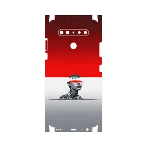 MAHOOT Collage of surreal Portrait of Women 1-FullSkin Cover Sticker for LG K41s