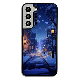 AKAM AMC-WSGS22-WINTER-10 Cover For Samsung Galaxy S22