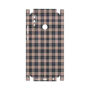 MAHOOT Fabric Texture 5-FullSkin Cover Sticker for Huawei Nova 3e