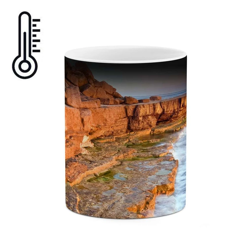 ماگ حرارتی کاکتی مدل دریا کد mgh10731